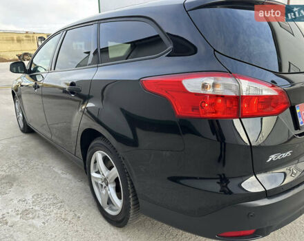 Чорний Форд Фокус, об'ємом двигуна 1.6 л та пробігом 224 тис. км за 7500 $, фото 10 на Automoto.ua