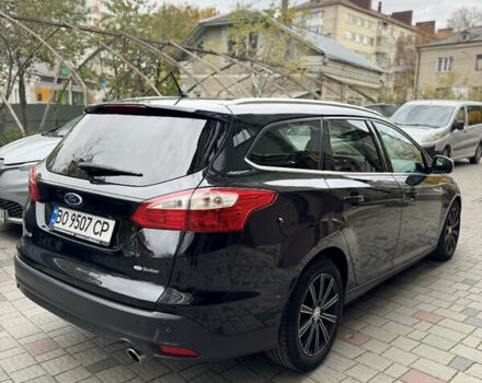 Черный Форд Фокус, объемом двигателя 2 л и пробегом 285 тыс. км за 8200 $, фото 6 на Automoto.ua