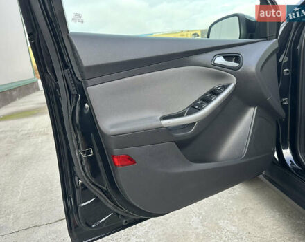 Чорний Форд Фокус, об'ємом двигуна 1.6 л та пробігом 224 тис. км за 7500 $, фото 33 на Automoto.ua