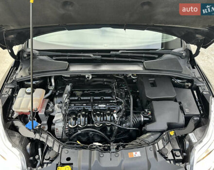 Чорний Форд Фокус, об'ємом двигуна 1.6 л та пробігом 224 тис. км за 7500 $, фото 79 на Automoto.ua