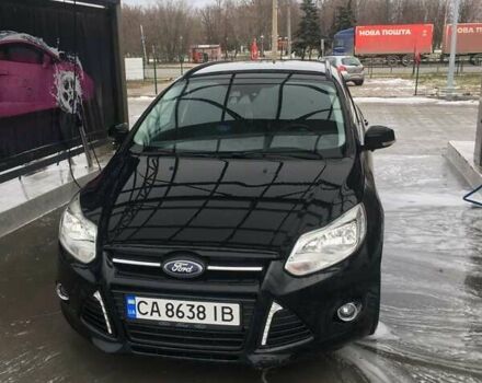 Черный Форд Фокус, объемом двигателя 1 л и пробегом 186 тыс. км за 6500 $, фото 13 на Automoto.ua