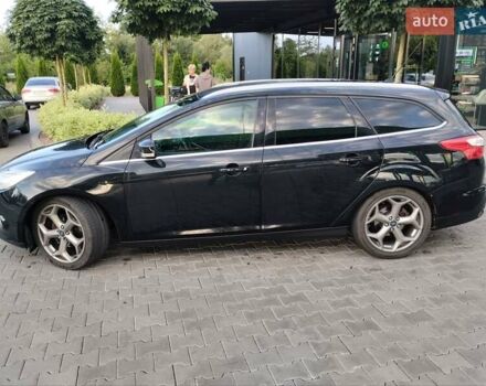 Черный Форд Фокус, объемом двигателя 1.6 л и пробегом 182 тыс. км за 8200 $, фото 15 на Automoto.ua