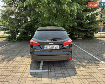 Черный Форд Фокус, объемом двигателя 1.6 л и пробегом 239 тыс. км за 8200 $, фото 6 на Automoto.ua
