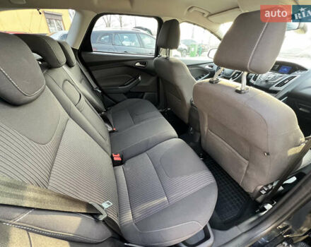 Черный Форд Фокус, объемом двигателя 1.6 л и пробегом 267 тыс. км за 7700 $, фото 26 на Automoto.ua