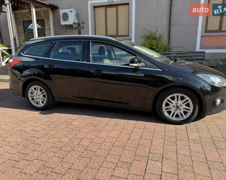 Чорний Форд Фокус, об'ємом двигуна 1.6 л та пробігом 227 тис. км за 8299 $, фото 93 на Automoto.ua