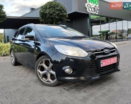 Черный Форд Фокус, объемом двигателя 1.6 л и пробегом 182 тыс. км за 8200 $, фото 26 на Automoto.ua