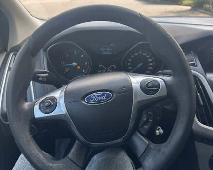 Черный Форд Фокус, объемом двигателя 1.6 л и пробегом 240 тыс. км за 7222 $, фото 14 на Automoto.ua