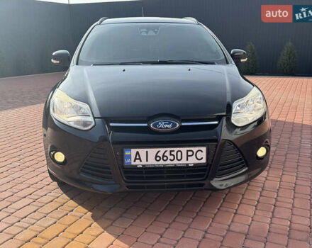 Черный Форд Фокус, объемом двигателя 1.6 л и пробегом 264 тыс. км за 6400 $, фото 2 на Automoto.ua