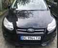 Черный Форд Фокус, объемом двигателя 1.6 л и пробегом 214 тыс. км за 8200 $, фото 1 на Automoto.ua