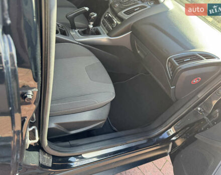 Чорний Форд Фокус, об'ємом двигуна 1.6 л та пробігом 227 тис. км за 8299 $, фото 60 на Automoto.ua