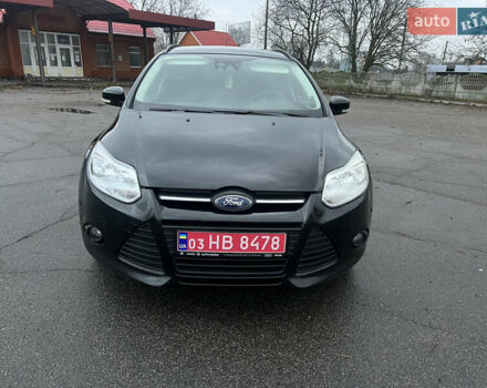 Черный Форд Фокус, объемом двигателя 1.6 л и пробегом 180 тыс. км за 7400 $, фото 8 на Automoto.ua