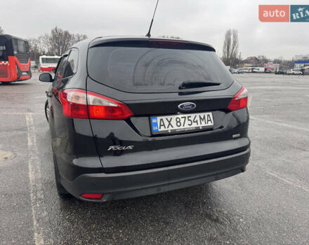 Черный Форд Фокус, объемом двигателя 1.6 л и пробегом 281 тыс. км за 7300 $, фото 4 на Automoto.ua