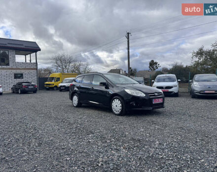Черный Форд Фокус, объемом двигателя 1.6 л и пробегом 195 тыс. км за 7590 $, фото 8 на Automoto.ua