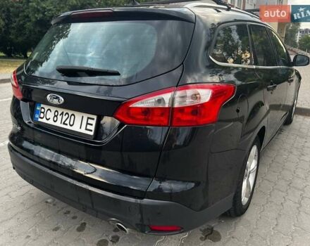 Черный Форд Фокус, объемом двигателя 2 л и пробегом 171 тыс. км за 8700 $, фото 5 на Automoto.ua