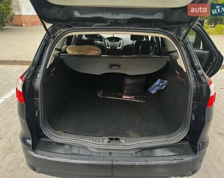 Черный Форд Фокус, объемом двигателя 2 л и пробегом 171 тыс. км за 8700 $, фото 7 на Automoto.ua