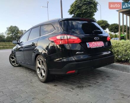 Черный Форд Фокус, объемом двигателя 1.6 л и пробегом 179 тыс. км за 8600 $, фото 13 на Automoto.ua