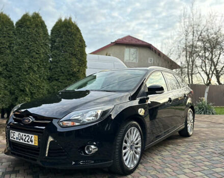 Черный Форд Фокус, объемом двигателя 1.6 л и пробегом 205 тыс. км за 7200 $, фото 1 на Automoto.ua