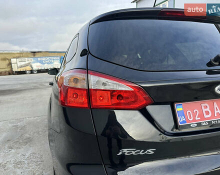 Чорний Форд Фокус, об'ємом двигуна 1.6 л та пробігом 224 тис. км за 7500 $, фото 13 на Automoto.ua