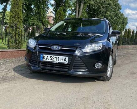 Чорний Форд Фокус, об'ємом двигуна 1.6 л та пробігом 276 тис. км за 7100 $, фото 11 на Automoto.ua