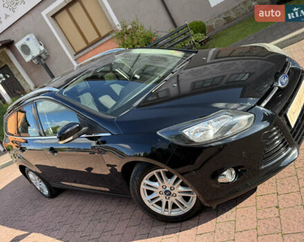 Чорний Форд Фокус, об'ємом двигуна 1.6 л та пробігом 227 тис. км за 8299 $, фото 46 на Automoto.ua