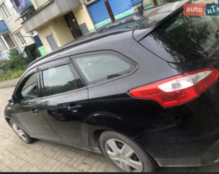 Черный Форд Фокус, объемом двигателя 1.6 л и пробегом 214 тыс. км за 8200 $, фото 1 на Automoto.ua