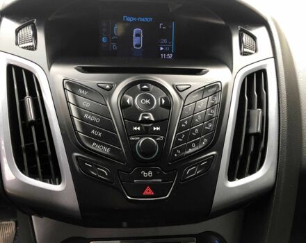 Черный Форд Фокус, объемом двигателя 1.6 л и пробегом 214 тыс. км за 7799 $, фото 22 на Automoto.ua