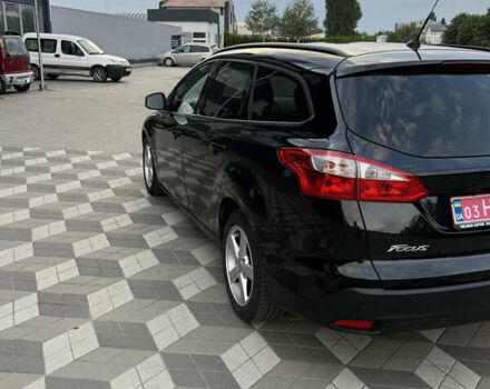 Черный Форд Фокус, объемом двигателя 1.6 л и пробегом 158 тыс. км за 8500 $, фото 25 на Automoto.ua