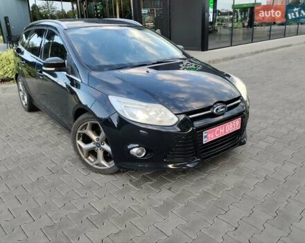 Черный Форд Фокус, объемом двигателя 1.6 л и пробегом 179 тыс. км за 8600 $, фото 18 на Automoto.ua