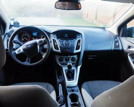 Черный Форд Фокус, объемом двигателя 1 л и пробегом 175 тыс. км за 6150 $, фото 1 на Automoto.ua