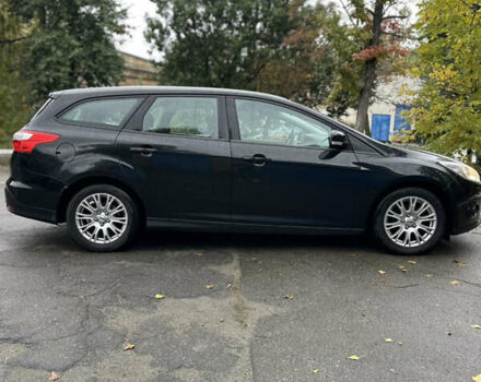 Чорний Форд Фокус, об'ємом двигуна 1.6 л та пробігом 269 тис. км за 6950 $, фото 4 на Automoto.ua
