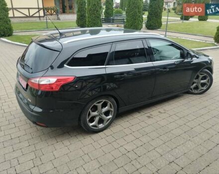 Чорний Форд Фокус, об'ємом двигуна 1.6 л та пробігом 181 тис. км за 8500 $, фото 11 на Automoto.ua