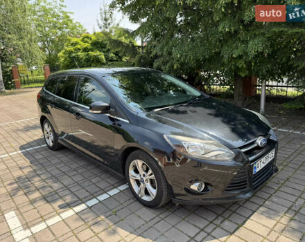 Черный Форд Фокус, объемом двигателя 1.6 л и пробегом 239 тыс. км за 8200 $, фото 10 на Automoto.ua