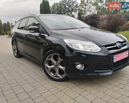 Чорний Форд Фокус, об'ємом двигуна 1.6 л та пробігом 181 тис. км за 8500 $, фото 32 на Automoto.ua