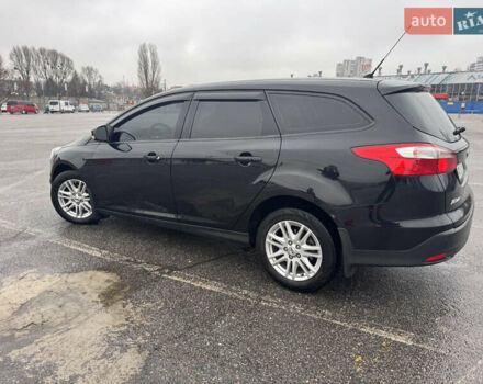 Черный Форд Фокус, объемом двигателя 1.6 л и пробегом 281 тыс. км за 7300 $, фото 3 на Automoto.ua