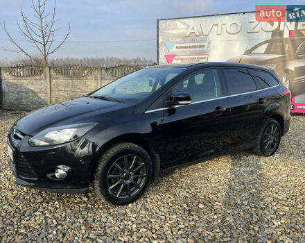 Черный Форд Фокус, объемом двигателя 1.6 л и пробегом 267 тыс. км за 7700 $, фото 3 на Automoto.ua