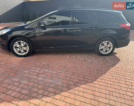 Черный Форд Фокус, объемом двигателя 1.56 л и пробегом 266 тыс. км за 6499 $, фото 5 на Automoto.ua