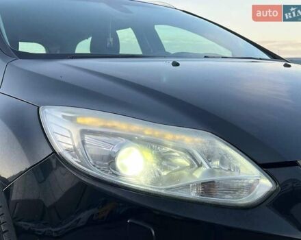 Чорний Форд Фокус, об'ємом двигуна 1.6 л та пробігом 295 тис. км за 7890 $, фото 11 на Automoto.ua