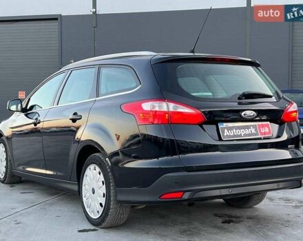 Чорний Форд Фокус, об'ємом двигуна 1.6 л та пробігом 295 тис. км за 7890 $, фото 4 на Automoto.ua