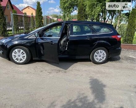 Чорний Форд Фокус, об'ємом двигуна 1.6 л та пробігом 276 тис. км за 7100 $, фото 6 на Automoto.ua