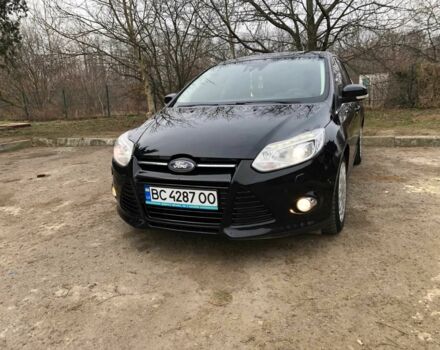 Черный Форд Фокус, объемом двигателя 1.6 л и пробегом 214 тыс. км за 7799 $, фото 6 на Automoto.ua