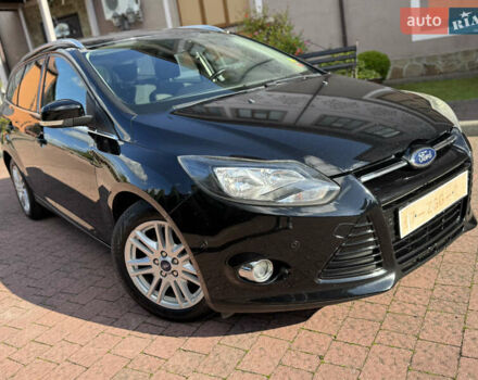 Чорний Форд Фокус, об'ємом двигуна 1.6 л та пробігом 227 тис. км за 8299 $, фото 57 на Automoto.ua