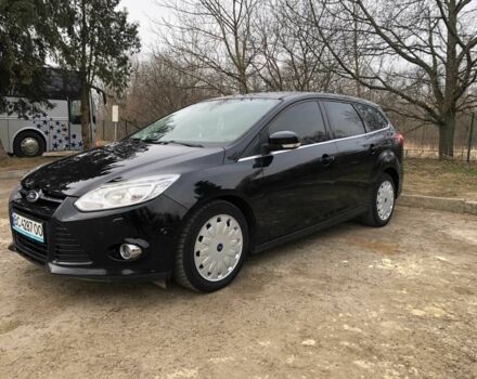 Черный Форд Фокус, объемом двигателя 1.6 л и пробегом 214 тыс. км за 7799 $, фото 2 на Automoto.ua