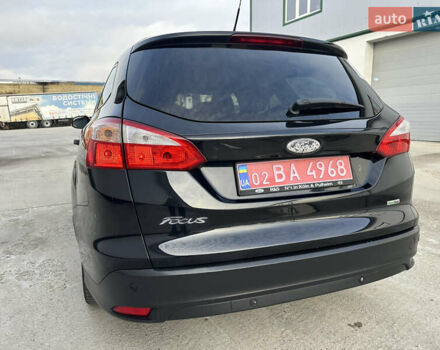 Чорний Форд Фокус, об'ємом двигуна 1.6 л та пробігом 224 тис. км за 7500 $, фото 14 на Automoto.ua