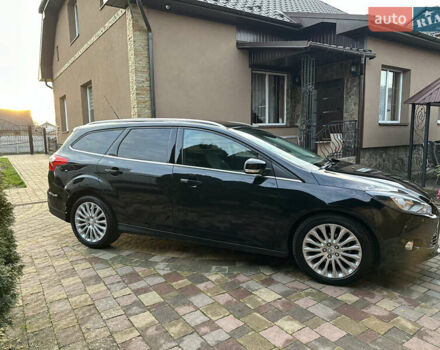 Черный Форд Фокус, объемом двигателя 1.6 л и пробегом 205 тыс. км за 7200 $, фото 14 на Automoto.ua