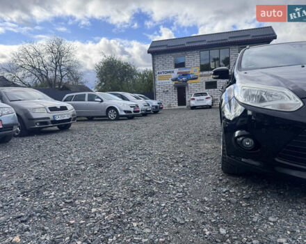 Черный Форд Фокус, объемом двигателя 1.6 л и пробегом 195 тыс. км за 7590 $, фото 7 на Automoto.ua