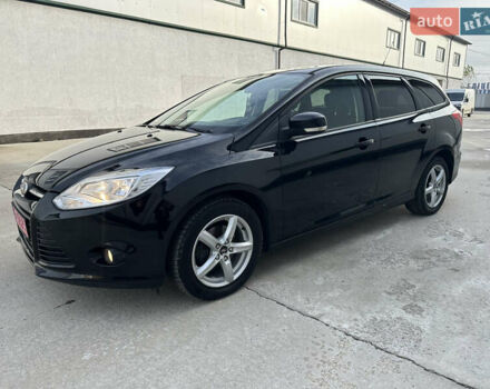 Чорний Форд Фокус, об'ємом двигуна 1.6 л та пробігом 224 тис. км за 7500 $, фото 3 на Automoto.ua