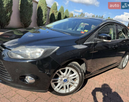 Чорний Форд Фокус, об'ємом двигуна 1.6 л та пробігом 227 тис. км за 8299 $, фото 82 на Automoto.ua