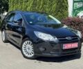 Черный Форд Фокус, объемом двигателя 1.6 л и пробегом 188 тыс. км за 8200 $, фото 1 на Automoto.ua