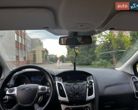 Черный Форд Фокус, объемом двигателя 2 л и пробегом 171 тыс. км за 8700 $, фото 17 на Automoto.ua