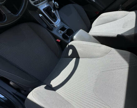 Чорний Форд Фокус, об'ємом двигуна 1.6 л та пробігом 227 тис. км за 8299 $, фото 118 на Automoto.ua